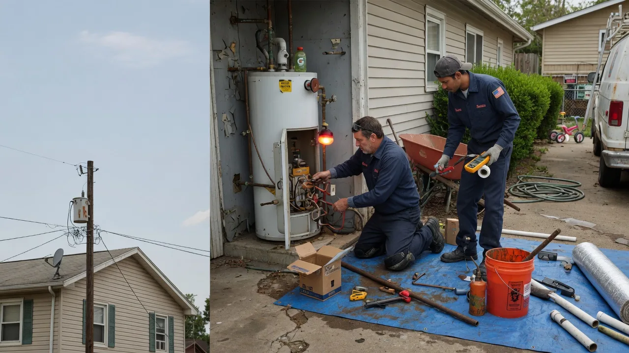 Leak Detection in Lima, OH near me